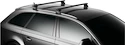 Suport pentru plafon Thule cu WingBar Black BMW 3-Series (E46) 4-dr Sedan cu puncte fixe 02-05