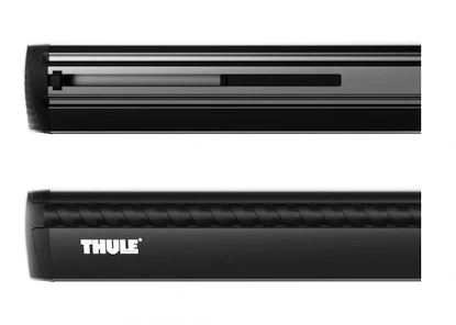 Suport pentru plafon Thule cu WingBar Black BMW X5 5-dr SUV cu șarpante integrate pentru plafon 19-24