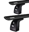 Suport pentru plafon Thule cu WingBar Black Citroën Berlingo (II) 4-dr Van cu puncte fixe 08-18