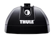 Suport pentru plafon Thule cu WingBar Black Opel Corsa E 3-dr Hatchback cu puncte fixe 15-19