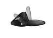 Suport pentru plafon Thule cu WingBar Black Opel Corsa E 3-dr Hatchback cu puncte fixe 15-19