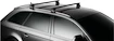Suport pentru plafon Thule cu WingBar Black Opel Signum 5-dr Estate cu puncte fixe 03-08
