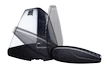 Suport pentru plafon Thule cu WingBar Honda Civic Tourer 5-dr Estate cu șarpante integrate pentru plafon 14-24