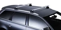Suport pentru plafon Thule cu WingBar Mercedes Benz E-Class (W213) 4-dr Sedan cu puncte fixe 16-23