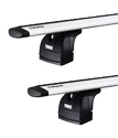 Suport pentru plafon Thule cu WingBar Mercedes Benz E-Class (W213) 4-dr Sedan cu puncte fixe 16-23