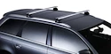 Suport pentru plafon Thule cu WingBar Opel Corsa D 3-dr Hatchback cu puncte fixe 06-14