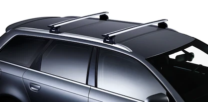 Suport pentru plafon Thule cu WingBar Opel Corsa D 3-dr Hatchback cu puncte fixe 06-14