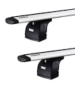 Suport pentru plafon Thule cu WingBar Opel Corsa D 5-dr Hatchback cu puncte fixe 06-14