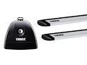 Suport pentru plafon Thule cu WingBar Opel Vivaro (B) 5-dr Bus cu puncte fixe 15-19