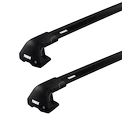 Suport pentru plafon Thule Edge Black Audi A3 4-dr Sedan cu acoperișul gol 13-24