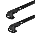 Suport pentru plafon Thule Edge Black BMW 1-series 3-dr Hatchback cu puncte fixe 07-11