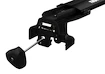 Suport pentru plafon Thule Edge Black GMC Hummer EV 4-dr Pickup cu puncte fixe 22-24