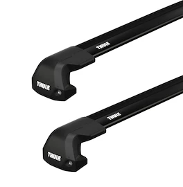 Suport pentru plafon Thule Edge Black Hyundai i30 (bez skleněné střechy) 5-dr Hatchback cu puncte fixe 12-17