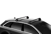 Suport pentru plafon Thule Edge Black Land Rover Range Rover Evoque 5-dr SUV cu acoperișul gol 19-24