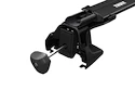 Suport pentru plafon Thule Edge Black Land Rover Range Rover Evoque 5-dr SUV cu acoperișul gol 19-24