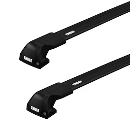 Suport pentru plafon Thule Edge Black Lincoln Aviator 5-dr SUV cu șarpante integrate pentru plafon 19-24