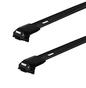 Suport pentru plafon Thule Edge Black Mitsubishi Xpander Cross 5-dr SUV cu șarpante de acoperiș (hagus) 19-24