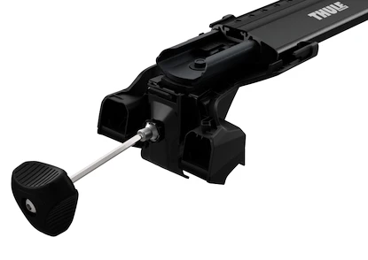 Suport pentru plafon Thule Edge Black Renault Talisman 5-dr Estate cu șarpante integrate pentru plafon 16-24