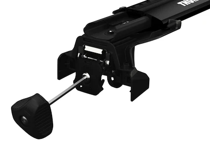 Suport pentru plafon Thule Edge Black Subaru Crosstrek (GU) 5-dr SUV cu puncte fixe 23-24