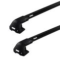 Suport pentru plafon Thule Edge Black Toyota BZ4X 5-dr SUV cu acoperișul gol 22-24