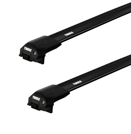 Suport pentru plafon Thule Edge Black Volkswagen Caddy Maxi 5-dr Van cu șarpante de acoperiș (hagus) 16-20
