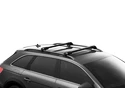 Suport pentru plafon Thule Edge Black Volkswagen Caddy Maxi Life 5-dr MPV cu șarpante de acoperiș (hagus) 08-15