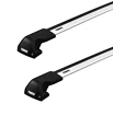 Suport pentru plafon Thule Edge Hyundai Santa Fe 5-dr SUV cu șarpante integrate pentru plafon 13-18