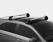 Suport pentru plafon Thule Edge Mercedes Benz A-Class (W176) 5-dr Hatchback cu puncte fixe 12-18