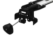 Suport pentru plafon Thule Edge Volkswagen Multivan PanAmericana (T6) 4-dr Bus cu puncte fixe 15-24