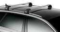 Suport pentru plafon Thule WingBar Edge Audi Q5 5-dr SUV cu șarpante integrate pentru plafon 17-24