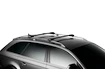 Suport pentru plafon Thule WingBar Edge Black Opel Zafira 5-dr MPV cu șarpante integrate pentru plafon 07-11