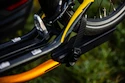 Suport trotinete pentru cârligul de remorcare TMK  FLY Footbike 01 - black