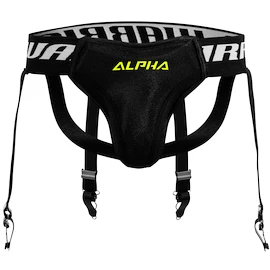 Suspensor cu bretele Warrior Alpha Jock Garter Senior