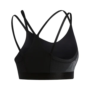 Sutien pentru femei adidas  AM L FS+ black  XS