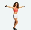 Sutien pentru femei adidas  Drst Ask Bra Red