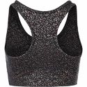 Sutien pentru femei Endurance  AthleciFranz Deluxe Printed Sports Bra Dark