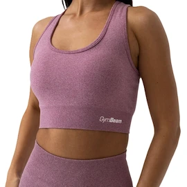Sutien pentru femei GymBeam FLO Sports Bra Violet