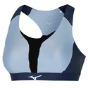 Sutien pentru femei Mizuno  High Support Bra Bue Blizzard