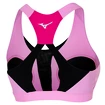 Sutien pentru femei Mizuno  High Support Bra Pink Peacock
