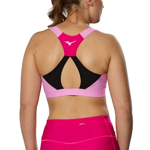 Sutien pentru femei Mizuno  High Support Bra Pink Peacock  S