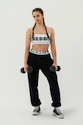 Sutien pentru femei Nebbia Barbell Therapy Back Check 612 White
