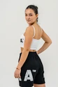 Sutien pentru femei Nebbia Barbell Therapy Back Check 612 White