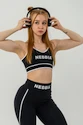 Sutien pentru femei Nebbia Barbell Therapy My Rules 608 black