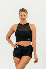 Sutien pentru femei Nebbia FIT Activewear Padded Sports Bra 437 black