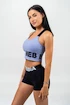 Sutien pentru femei Nebbia GYM TIME Padded High-Impact Sports bra purple  XS
