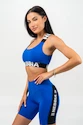 Sutien pentru femei Nebbia ICONIC Medium-Support Criss Cross Sports Bra blue  L