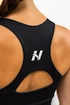 Sutien pentru femei Nebbia  Medium-Support Racerback Sports Bra AGILE black