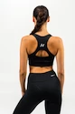 Sutien pentru femei Nebbia  Medium-Support Racerback Sports Bra AGILE black