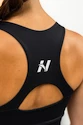 Sutien pentru femei Nebbia  Medium-Support Racerback Sports Bra AGILE black