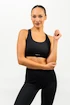Sutien pentru femei Nebbia  Medium-Support Racerback Sports Bra AGILE black  S